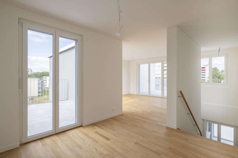 2.5-Zimmer-Wohnung in Zürich-Seebach  Wohnen für die Generation 50+ (2)