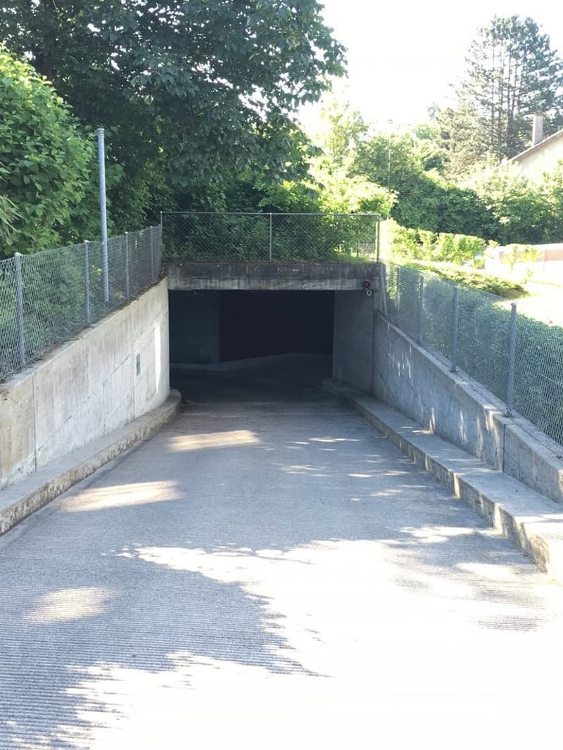 Garageneinfahrt