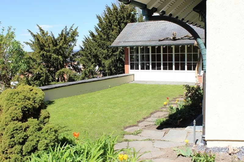 Gartensitzplatz