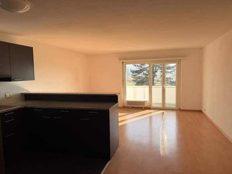 Küche / Wohnzimmer