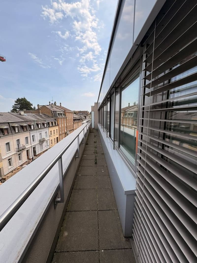 Balkon Strasse