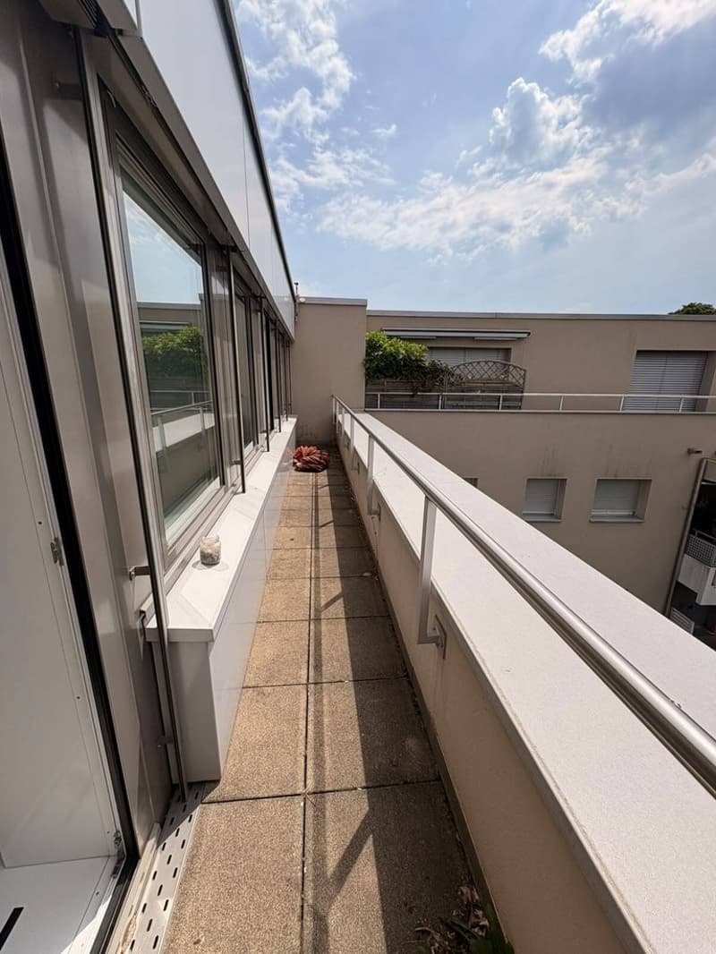 Balkon Hof