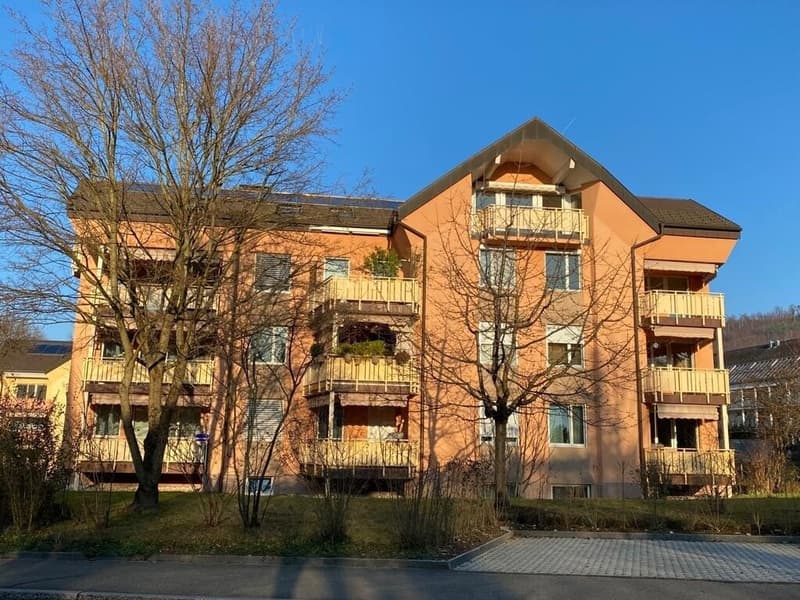 Ansicht Strassenseite
