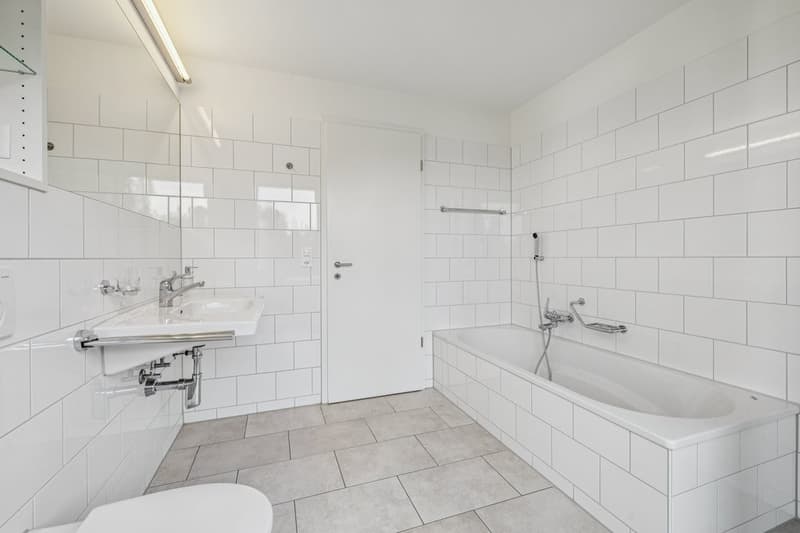 Badezimmer mit Badewanne