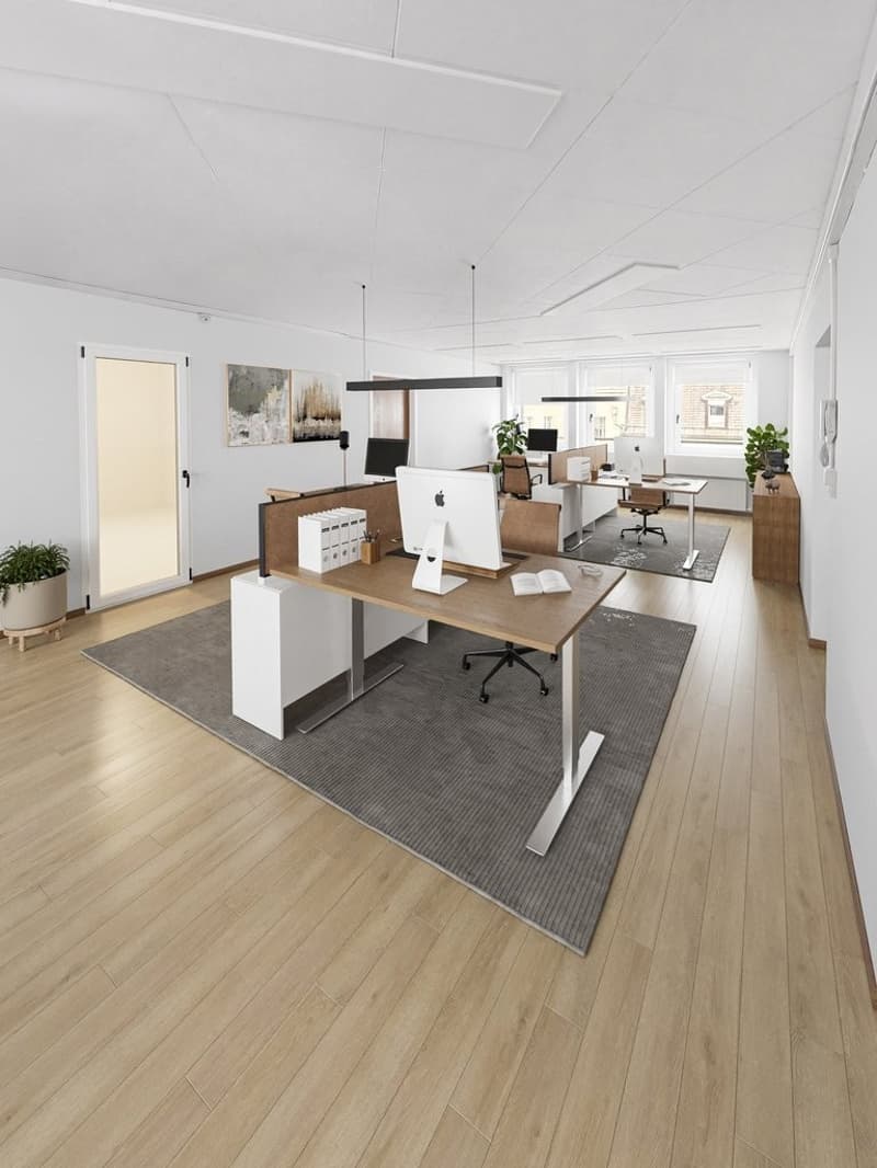 Visualisierung Büro