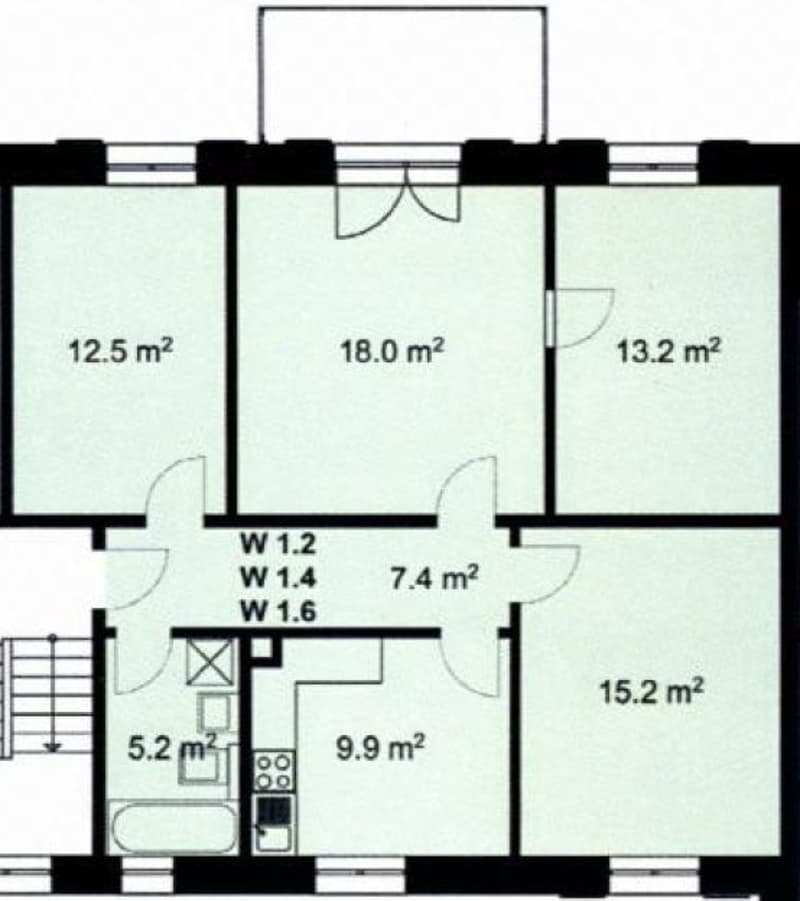 Grundrissplan
