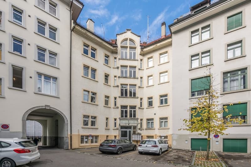Aussenansicht Innenhof
