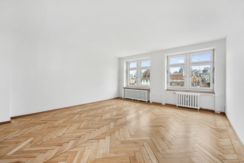 Schlafzimmer gross