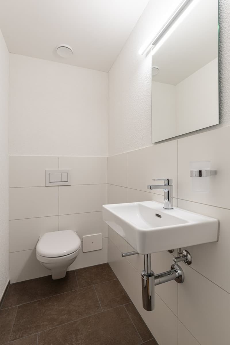 WC klein