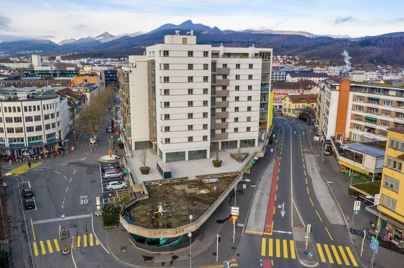 Sommeraktion! Lichtdurchflutete 4.5-ZWG im Herzen von Olten (1)