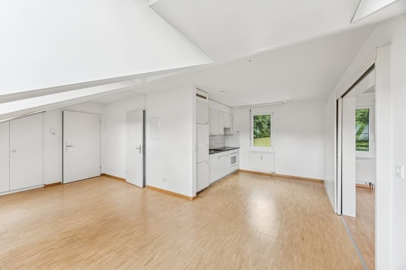 Wohnzimmer/Essbereich