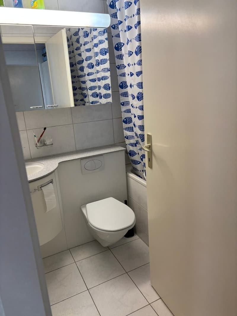 Toilette Schlafzimmer