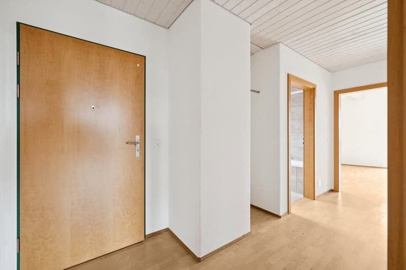 Flur / Garderobe
