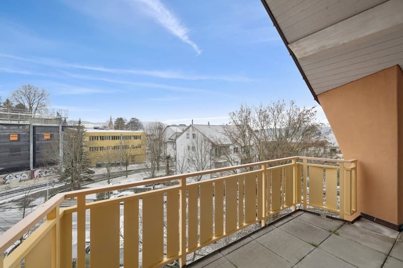 Balkon / Aussicht