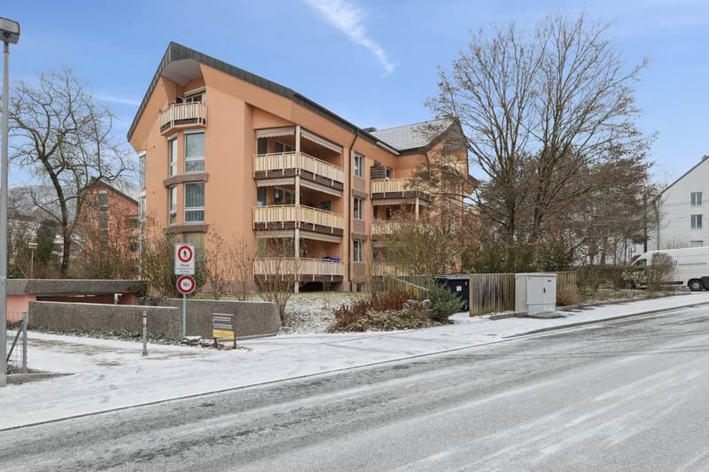 Ansicht Strassenseite