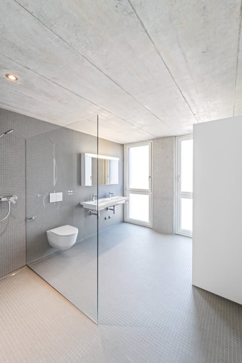 Dusche-WC