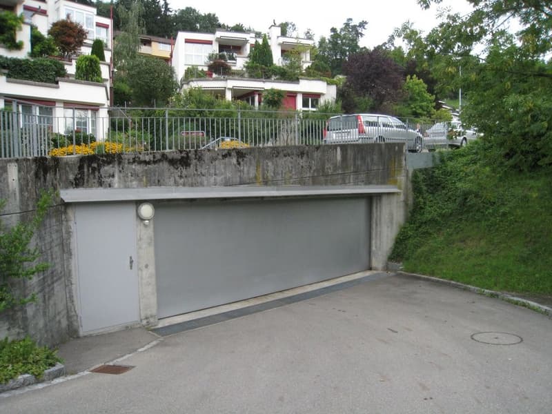 Garageneinfahrt