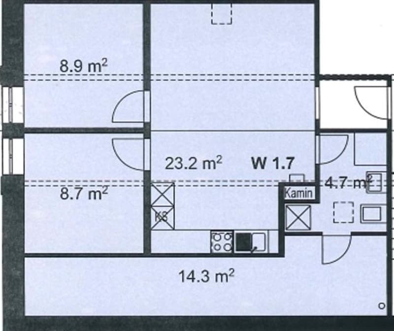 Grundrissplan