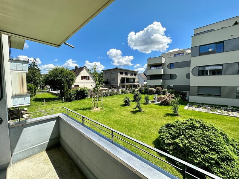 Balkon Wohnzimmer