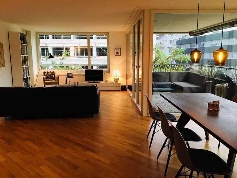 Ess- und Wohnzimmer