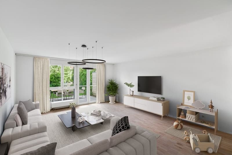 Wohnzimmer