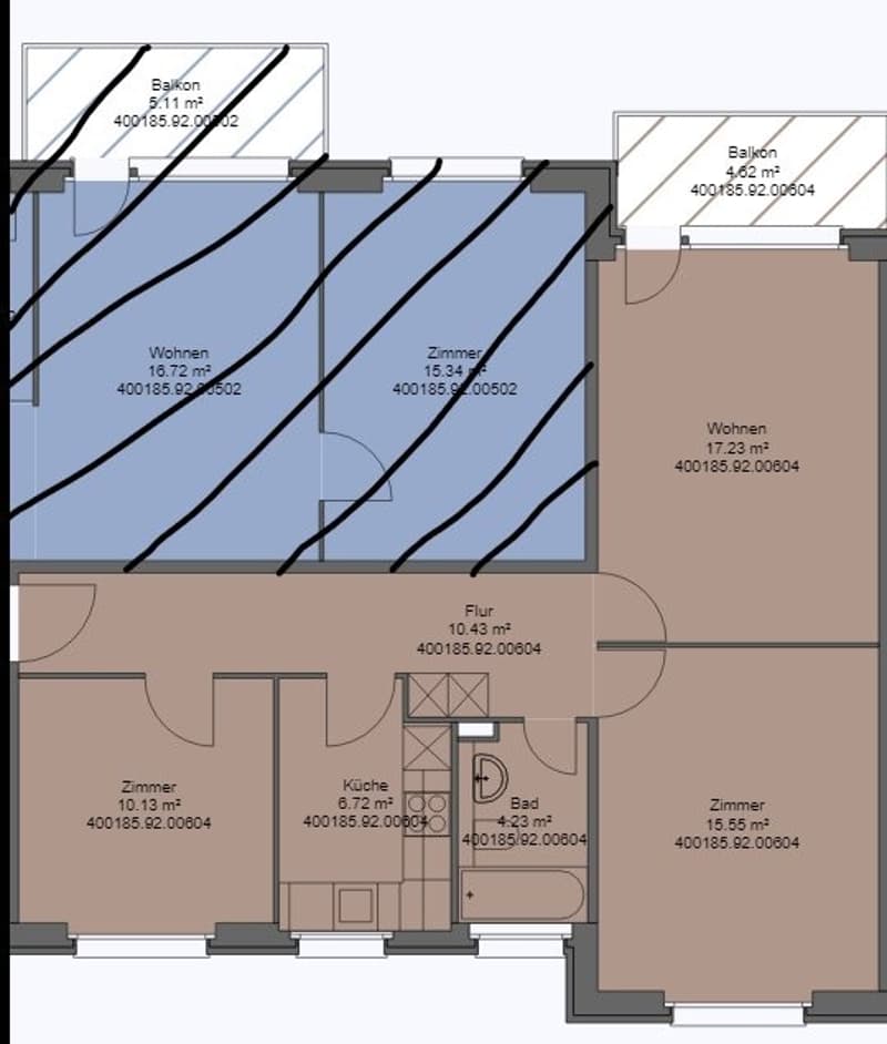 Grundrissplan