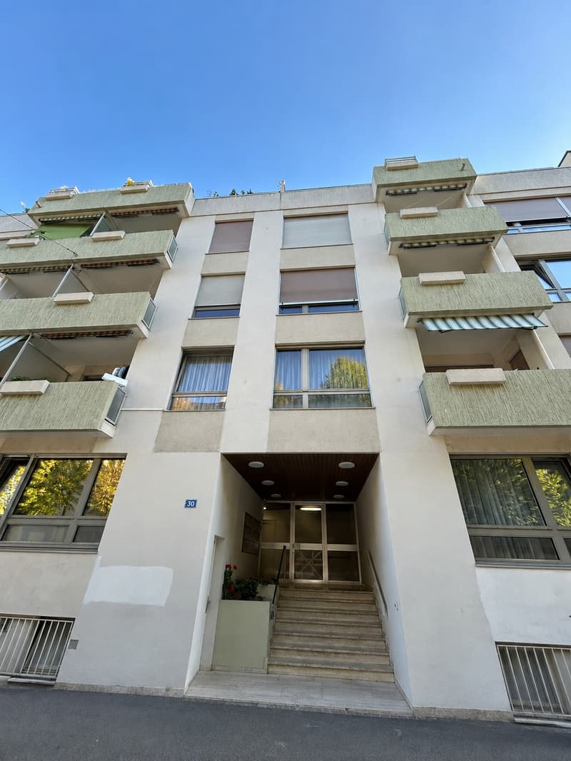 Attraktive 3.5-Zimmer-Wohnung mit 2 Balkonen Nähe Schützenmattpark (1)