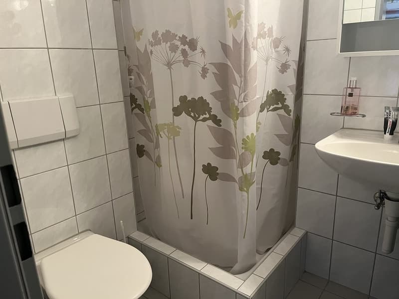 sep. WC mit Dusche