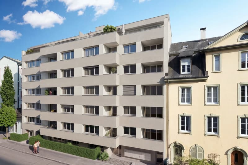 Modern wohnen. Zentral leben. (1)