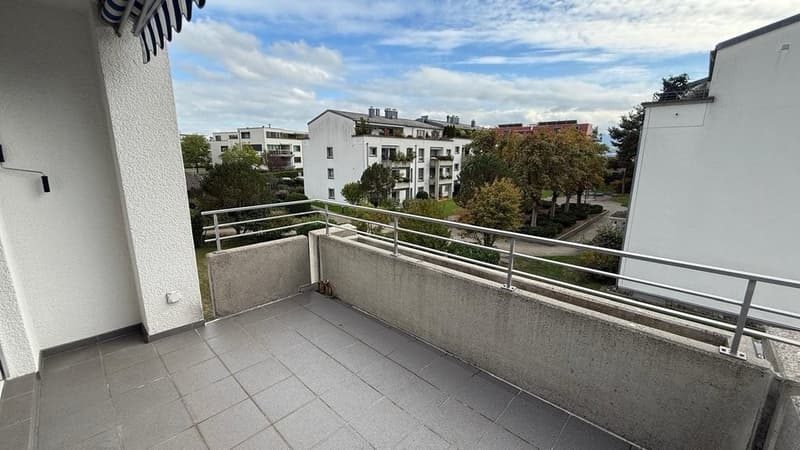 Balkon mit Aussicht