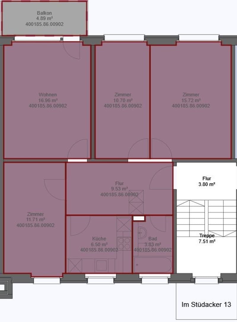 Grundrissplan