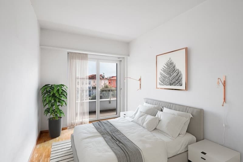 Musterfoto Schlafzimmer