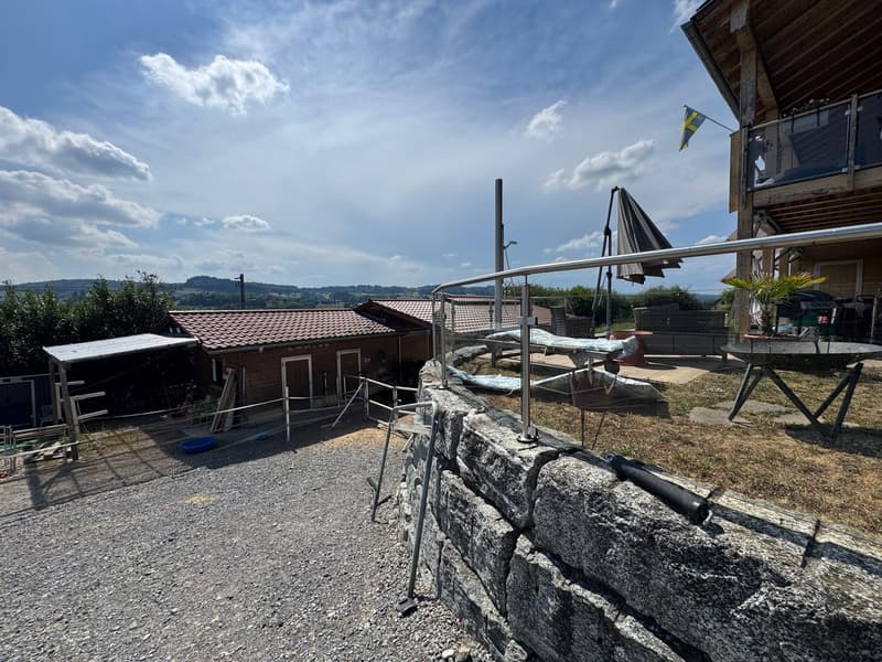 3 Familienhaus mit Pferdestall, Reitplatz, Naturpool und Überlaufbecken (23)