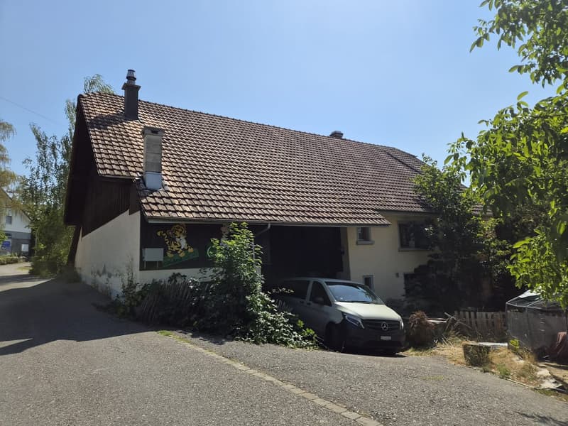 Charmantes Bauernhaus mit grosszügigem Bauland und viel Potenzial (2)
