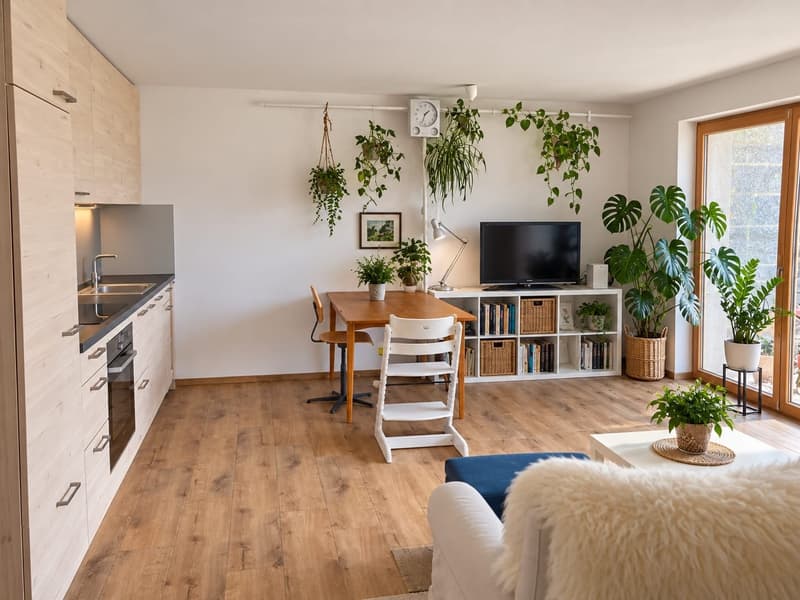 Modernes Holzhaus mit Charme – flexibel nutzbar als Einfamilienhaus oder mit Einliegerwohnung (9)