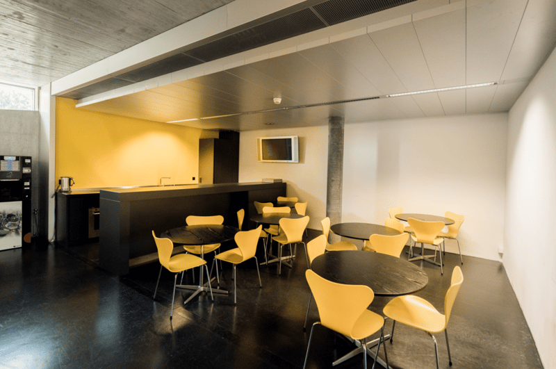 Espaces de bureau représentatifs avec extras particuliers (11)