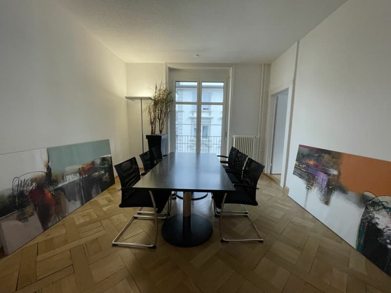 Repräsentative Altbau-Büros im Seefeld zu vermieten (3)