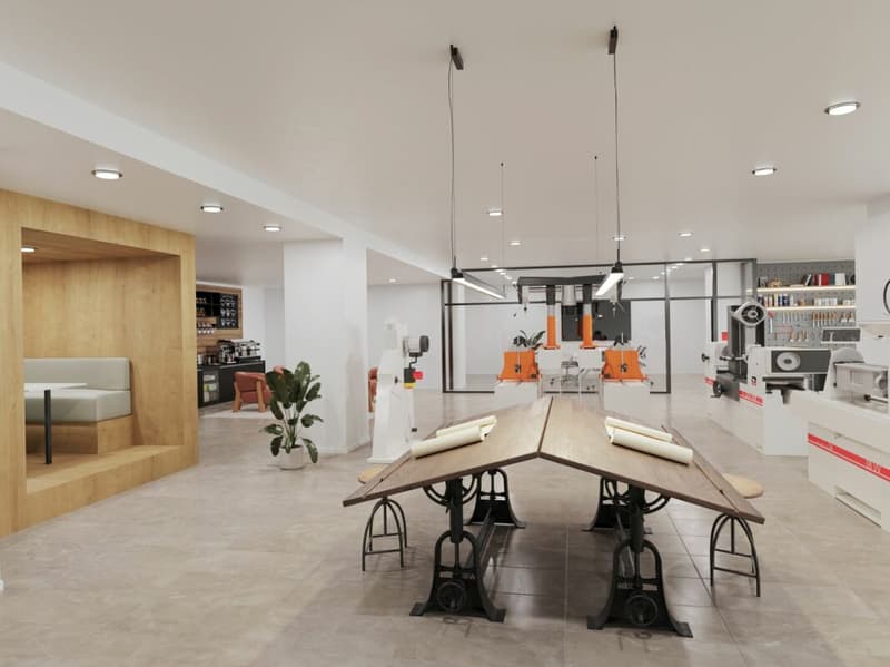 462 m² versatile commercial space in Zürich-Altstetten (2)