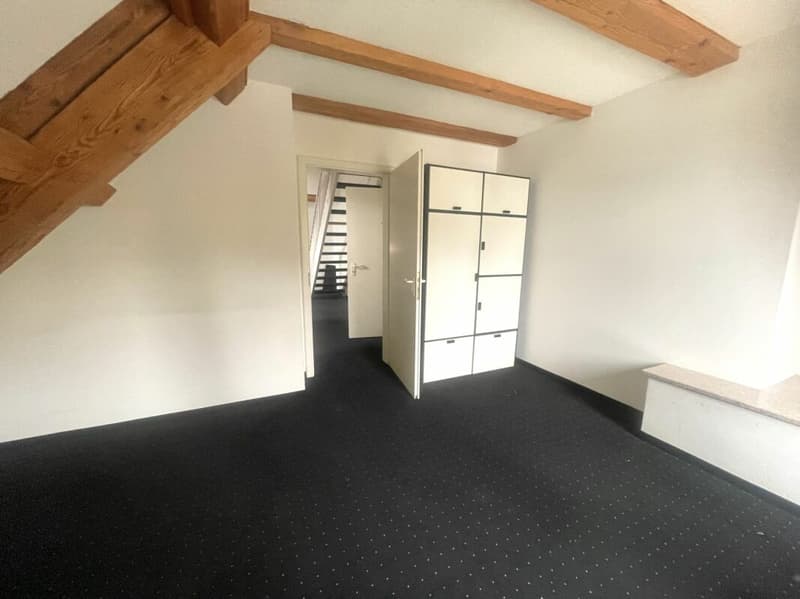 Helle Büroräume in historischer Villa in Wädenswil (5)