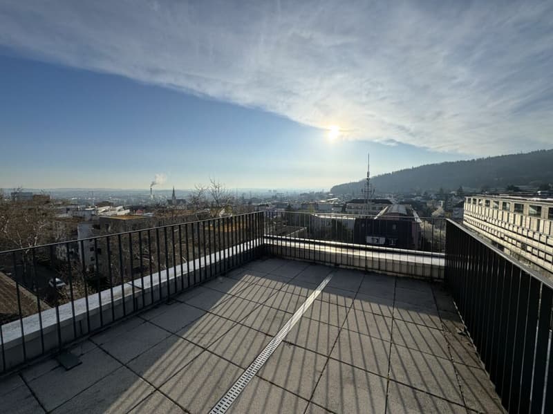 Möblierte 2.5 Attika-Wohnung im Herzen von Oerlikon (7)