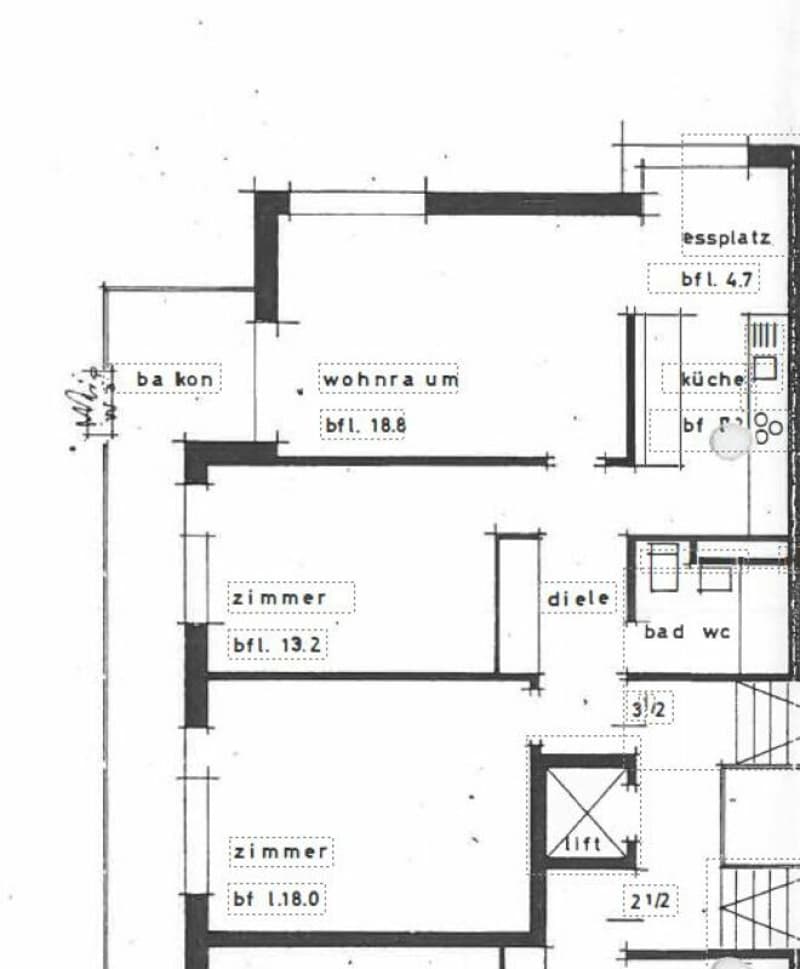 Befristete 3.5-Zimmer-Wohnung mit Seesicht in Kilchberg (8)
