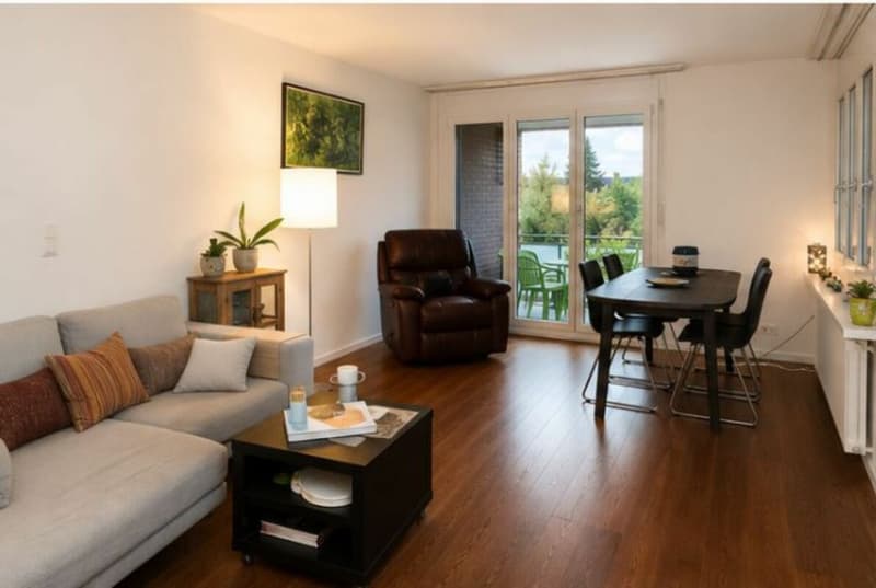 Befristete 3.5-Zimmer-Wohnung mit Seesicht in Kilchberg (2)