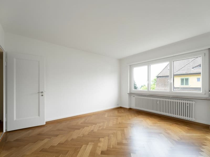 Frisch sanierte 4-Zimmer-Wohnung im Kreis 6 (6)