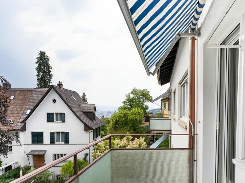 Frisch sanierte 4-Zimmer-Wohnung im Kreis 6 (12)