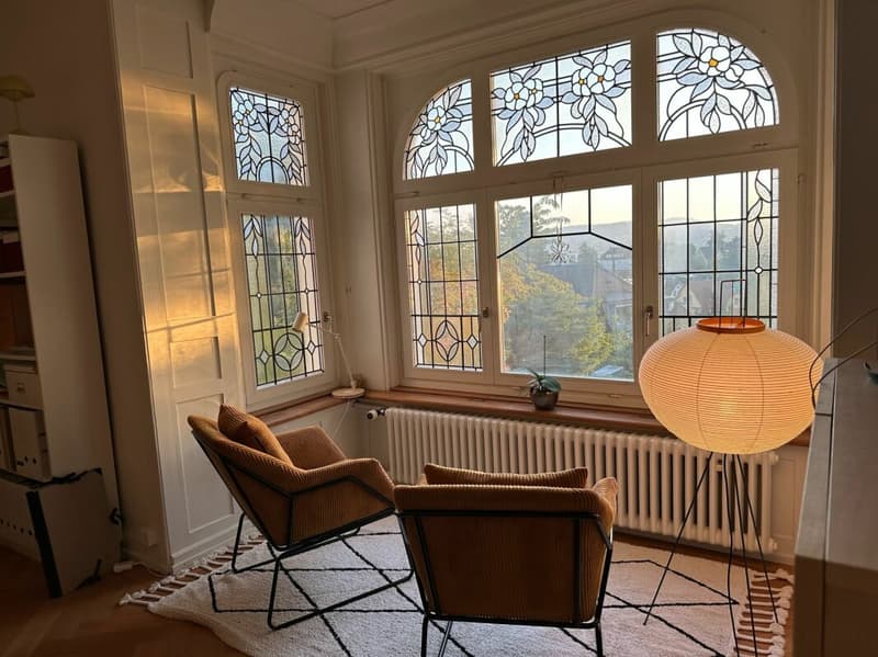 Charmante 4-Zimmerwohnung in Zürich (1)