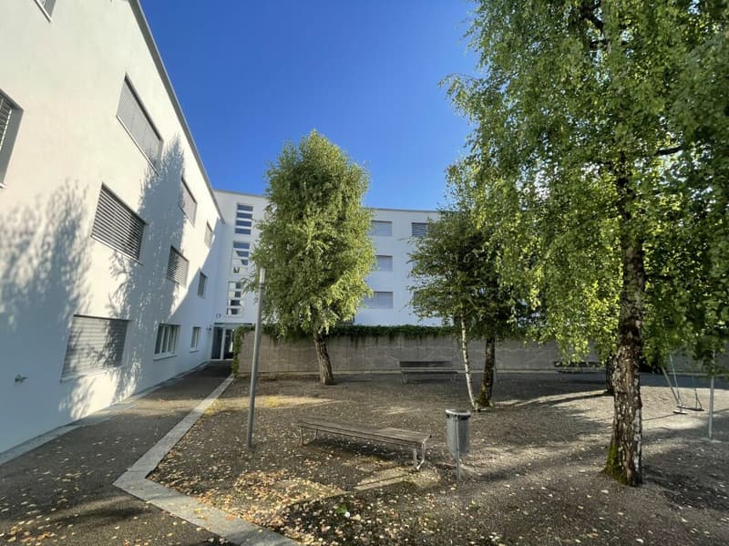 Schöne 3.5 Zimmer-Wohnung im 1. Obergeschoss (1)