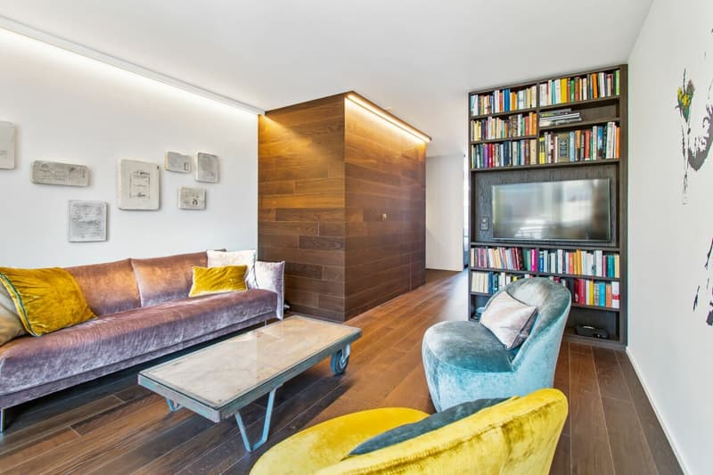 Vergleichsobjekt Wohnzimmer