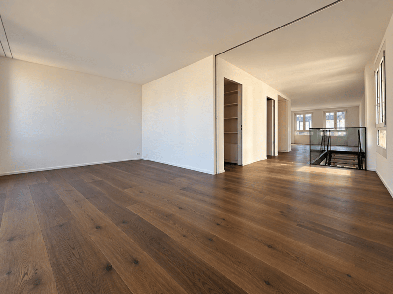 Sicht vom Arbeitszimmer