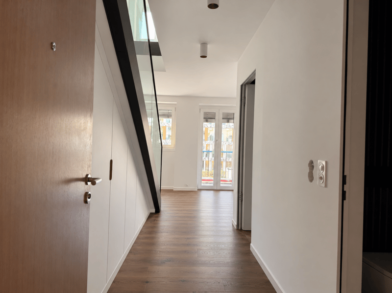Eingangsbereich mit Garderobe