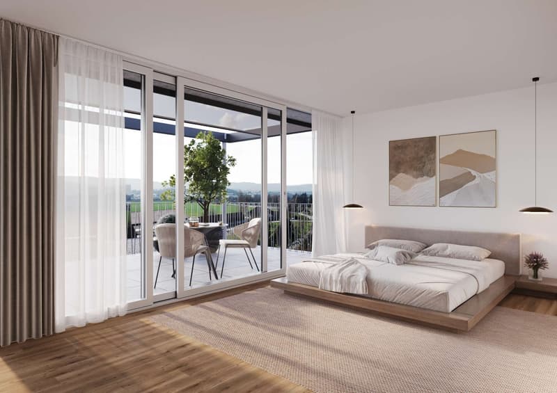Schlafzimmer
